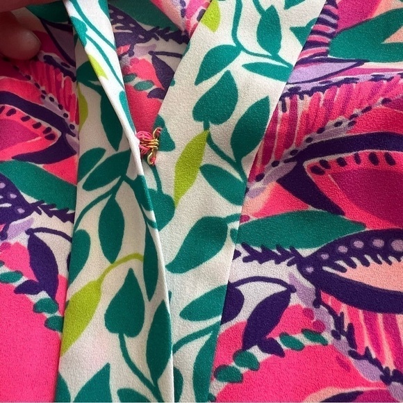Lilly Pulitzer Winona Stretch Tunic Shes Too Fly Size XS NEW - Picture 12 of 16